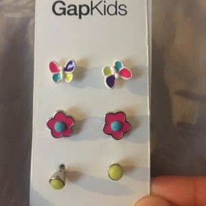 Gap kids earrings